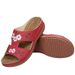Women’s Shoes Simple And Comfortable Flower Flat Bottom Women's Fish Mouth Slippers New Foreign Trade Large Size Wedge Heel Slippers_vogvips.com