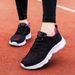 Pure Running Sports Women, Non-Slip Soft Sole, Mom's Kitchen Shoes, Comfortable Long Stands, Work Shoes For Spring And_vogvips.com