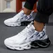 Couple Running Men Women Lightweight Mesh Breathable Comfortable Flat Soft Tennis Shoes Summer Lace-up Sneakers Man_vogvips.com