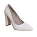 Fashionable Cross-border Shallow Pointed Toe Comfortable White High Heels 2023 New European And American Versatile_vogvips.com