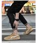 Men's Casual Board Shoes Breathable Our Matte Pig Eight Leather Casual Shoes Men_vogvips.com