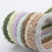 Fashionable Fluffy Round Shoelaces With Adorable Pom-Pom Decorations Versatile Casual Sneakers & Shoes - Multiple Colors & Lengths Available_vogvips.com