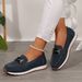 Fit Single For Women New Round Toe Fashion Casual Plus Size Le Fu Dou Shoes Small Fragrance Style_vogvips.com
