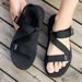 Summer New Sandals Fashion Casual Beach Shoes Men's Outdoor Sports Velcro Driving Cool_vogvips.com
