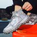 Spring New Men's Shoes, Mid-Top Thick-Soled Wheel Sole Dad Sneakers, Korean Style Yeezy Student Trendy Casual Shoes_vogvips.com