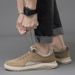 Men's Shoes Pig Eight Leather Four Shoes Men's Wind Board Shoes Casual Soft-soled Driving Shoes_vogvips.com