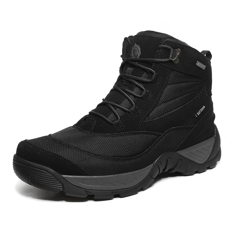 New Mountaineering Outdoor And Durable Lacing Sports Military Tactical Boots Men's Shoes Large Size Hiking 5Cf_vogvips.com