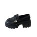 Thick Soled Small Leather Summer 2025 New Versatile French Mary Jane Shoes For Women's Singles_vogvips.com