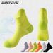 Lovers Zhongbang sports socks marathon running fitness cycling quick drying competitive massage bottom running socks_vogvips.com