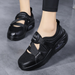 Women S Fashion Breathable Wedge Sneakers Lightweight Platform Sports Summer Woman Vulcanized Shoes_vogvips.com
