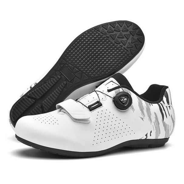 Men's And Women's Outdoor Cycling Shoes Breathable Road/mountain Nylon Outsole Bike Lock_vogvips.com