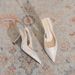 8369-15 Chinese High Heels 2024 Summer New Pointed Closed Toe Shallow Mouth National Style Backless Sandals For Women_vogvips.com
