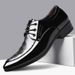 2021 leather business attire for men's casual wear, oversized versatile wedding shoes_vogvips.com