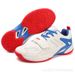 Men's And Women's Table Tennis Professional Badminton Training Shoes, Mesh Breathable Anti Slip Volleyball Shoes_vogvips.com