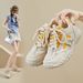 Daddy Shoes Female Student Sports Running Mesh Breathable Casual Height-increasing Shoes_vogvips.com