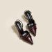 MTX ZR Same Style French High Heels Women, Thin Heel, High-End Feel, Cross Strap, Pointed Toe, Comfortable Soft Sole, Not_vogvips.com