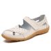 In-stock Large-size Summer New Sandals, Nurse White Hollow-out Perforated Shoes, Foreign Trade Genuine Leather Casual_vogvips.com