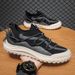 Men's Shoes Spring And Summer Breathable Cloth Shoes Fashionable Cross Straps Men's Shoes Trendy Personality Sneakers Outdoor Work Wear Slip On Shoes_vogvips.com
