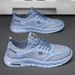 Men's Summer 2025 New Hollow Breathable Casual Versatile Soft Sole Wear-Resistant Running Mesh Sports Trendy Shoes_vogvips.com