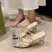 2025 Summer New Butterfly Crystal High-Heeled Slippers For Everyday Versatile Wear_vogvips.com
