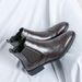 European Warm Series Martin High Leather Mid Top Summer Shoes British Style Men's Boots Breathable_vogvips.com