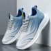 Men's Autumn New Item Youth Casual Sports Korean Version Fashionable Running Soft Soled Breathable Mesh Shoes_vogvips.com
