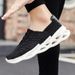 Autumn New Korean Edition Sport Style Blade Elastic Weaving Canvas Casual Trendy Men's Shoes_vogvips.com
