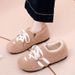 Shoes Women's Fleece Lined Cotton Shoes Warm Stylish Retro Forrest Gump Style Autumn Winter Popular Shoes For Formal & Casual_vogvips.com