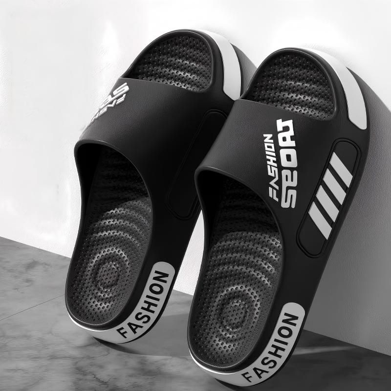 Men's And Women's Professional Design Large Size Eva Slippers Trendyy Student Couple Slippers Outdoor Wear Non-Slip Slippers Women's Summer_vogvips.com