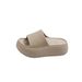 Women's Thick-soled Slippers With A Stepping-on-feces Feeling 5cm New Summer Outdoor EVA Soft-soled Height-increasing_vogvips.com
