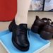 Soft Chunky Heel Loafers Women, Autumn Versatile Soft-soled British Style Lace-up Leather Shoes, New Casual Shoes For_vogvips.com