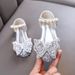 New Lady Baby Girls Girl Princess Diamond Single Shoe Shoes Dance Show Shoes_vogvips.com