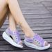 New Plus Size With Fish Mouth, Thick Sole, Height Increasing Rocking Sandals, Korean Version Casual Pine Shoes,_vogvips.com