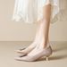 Pointed Single Shoes Women's Shallow Mouth Rhinestone High Heels Are Not Tired Of Feet Temperament Thin Heel Crystal Wedding Shoes_vogvips.com