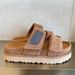 In-stock High-heeled Slippers For Women, Fashionable Non-slip Beach Sandals, Trendy Korean-style Platform Thick-soled_vogvips.com