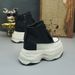Ultra 14cm High Top Women's Autumn Winter New Style Hidden Heel 12cm Short Boots Petite Fashion Fleece Casual Shoes_vogvips.com