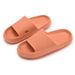 New Sandals Summer Men And Women Home Indoor And Outdoor Wear Thick Bottom 4cm Slippers_vogvips.com