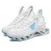 Slip-On Height-Increasing Men's New Air Cushion Spring Mesh Running Blade Versatile Trendy Flyknit Sports Shoes For Men_vogvips.com
