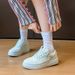 Little White Shoes Female And Female Students Leisure Sports Versatile Board Shoes Street Shooting_vogvips.com