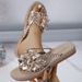 2024 Autumn Winter New Foreign Trade Plus Size Women's Versatile Thick-Soled Simple Elegant Beach Sandals Flower_vogvips.com