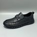 Casual For Men Summer New Genuine Slip-On Men's British Style Soft Sole Loafers Cowhide Wide Feet Small Leather Shoes_vogvips.com