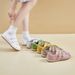Velcro Little White Shoes Schoolgirl Breathable Flat Baseplate Shoes Casual Street Shoes_vogvips.com