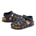 Ruizu Autumn Summer Children's Cork Sandals Boys' Slippers Non-Slip Girls' Beach Shoes Outdoor Wear Baby Toddler Kids_vogvips.com
