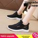 2024 Spring And Autumn New Casual Korean Style Trendy Sneakers Fashion Versatile Running Flat Women's Shoes_vogvips.com