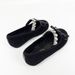 Girls' Flats Children's Single Shoes One Step Soft Sole Rhinestone Shoes Bow Horse Hair Shallow Mouth Comfortable Single Shoes Performance Shoes_vogvips.com
