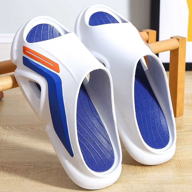 Slippers For Men In Summer Outdoor Wear Indoor Home With Anti-slip Wear-resistant Thick Bottom Sandals_vogvips.com