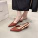 Comfortable Versatile Niche Mid-heel Women's Shoes Outdoor Wear, Stylish New French Style Summer, Suitable For Pairing_vogvips.com
