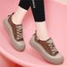 Women's Genuine Leather Sports Sneakers 2026 Spring/Summer New Versatile Casual Non-Slip Travel Shoes Lightweight_vogvips.com