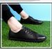 Hollow Board Shoes Men's Velvet Cotton Cowhide, Soft-soled Casual Men's Shoes Breathable Low-top White Shoes_vogvips.com
