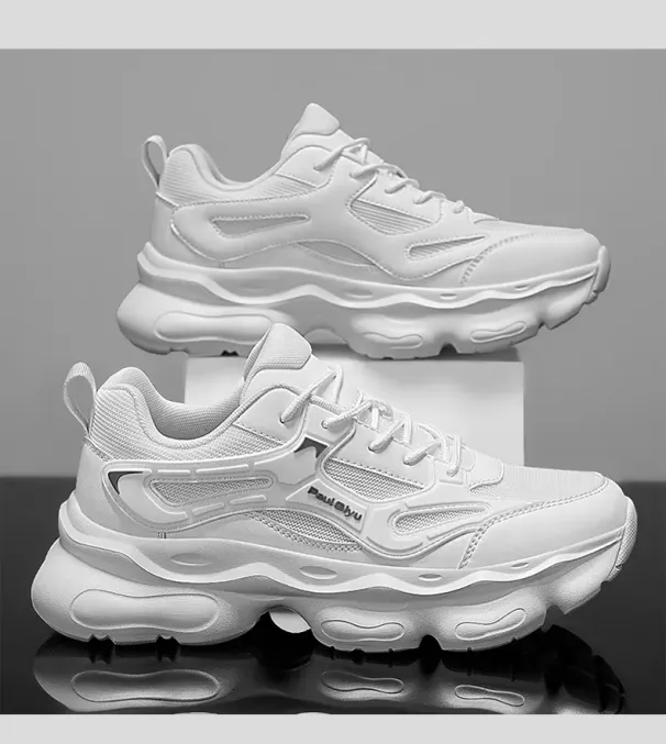 Non-slip Outdoor Sports Men's Shoes Casual Shoes Platform Heightening Dad Shoes Trendy Shoes_vogvips.com